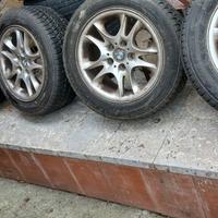 4 Cerchi in lega e  4 pneumatici BMW serie 3