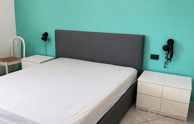 letto matrimoniale Eminflex con contenitore 