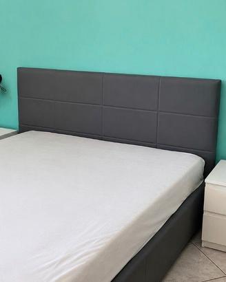 letto matrimoniale Eminflex con contenitore 