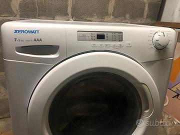 lavatrice e lavasciuga zerowatt