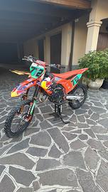 KTM 125 sx 2024 TRATTABILE chiamare 3337849929