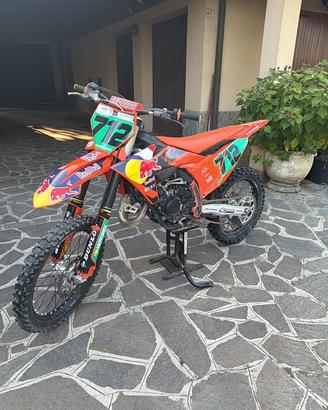 KTM 125 sx 2024 TRATTABILE chiamare 3337849929