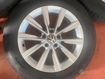 Cerchi Tiguan originali