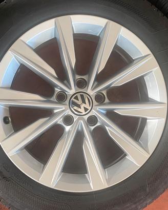 Cerchi Tiguan originali