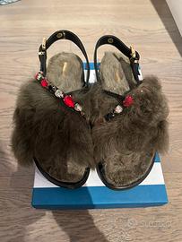 Sandali montone Emanuela Caruso Capri