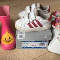 Lotto scarpe bimba nr 22