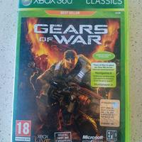 GEARS OF WAR XBOX 360 ORIGINALE COMPLETO