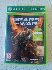 GEARS OF WAR XBOX 360 ORIGINALE COMPLETO