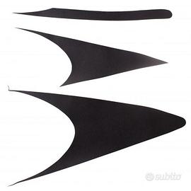 Kit adesivi scooter neri