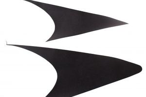 Kit adesivi scooter neri