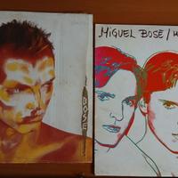 2 vinili Miguel Bosé