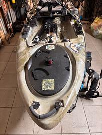 Kayak Sanblas Monsoon 320cm a pedali