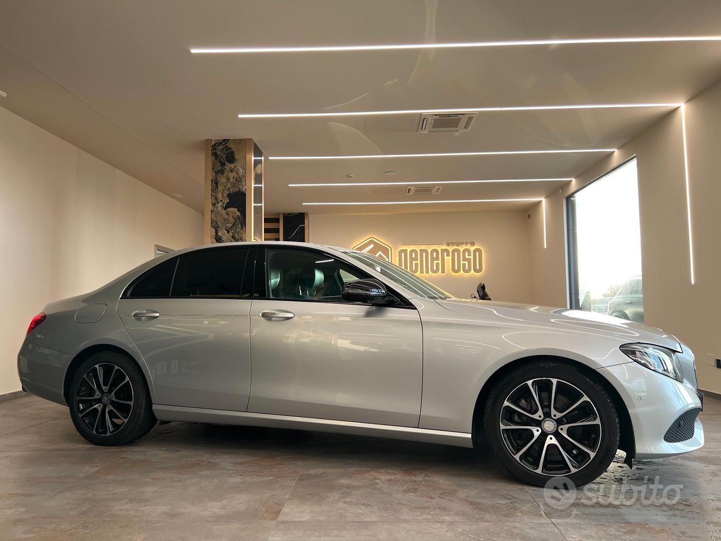 Mercedes-Benz E-Class 2017 photo 2