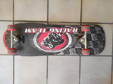Skateboard Sport One "Racing Team" Tavola Vintage