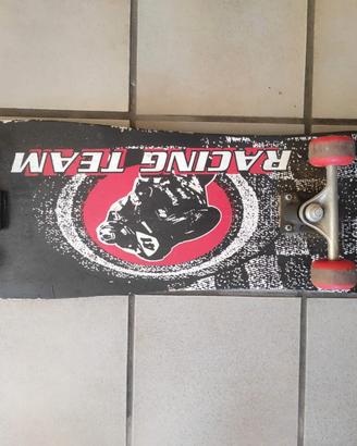 Skateboard Sport One "Racing Team" Tavola Vintage