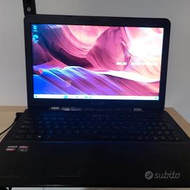 Notebook Asus X555B + HD esterno 2 Tb + Samsung Ga