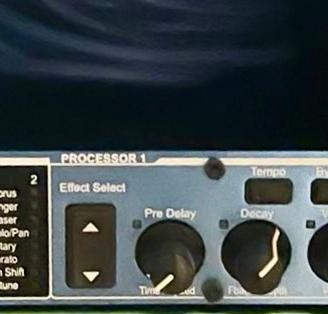 Multieffetto Lexicon MX200 (riverbero, delay, ecc.