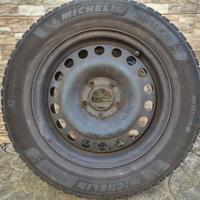 4 Gomme invernali Michelin 195/65 R15 + scorta