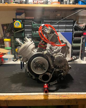 Preparazioni blocchi motore am6