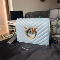 Pinko LOVE click mini v quilt cl a tracolla