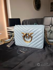 Pinko LOVE click mini v quilt cl a tracolla
