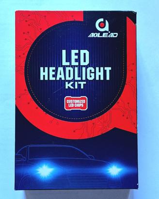 D1S LED Lampadine per Auto, AOLEAD 35W 10000LM 600