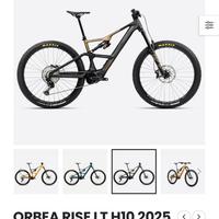 E-mtb Orbea lt h10 2025 NUOVA