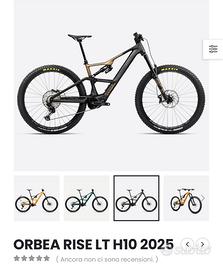 E-mtb Orbea lt h10 2025 NUOVA