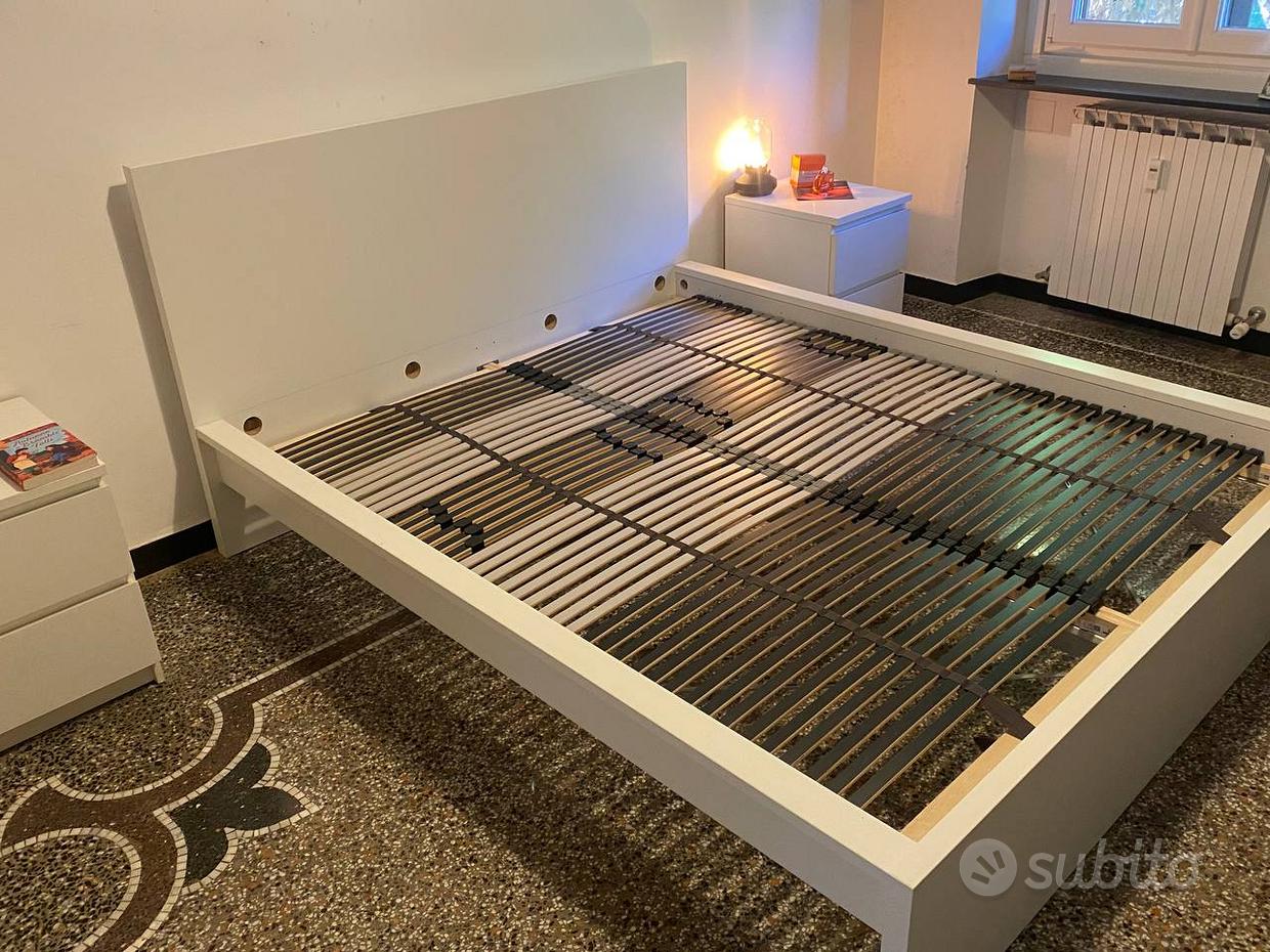 Ikea Malm Bed Ikea Base Letto Matrimoniale Ikea Malm Pronto Letto