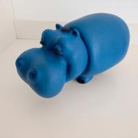 Pippo Ippopotamo Lines Vintage Santo Alligo design