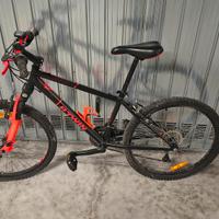 Bici MTB Bicicletta Ragazzo 8 12 anni Rockrider 