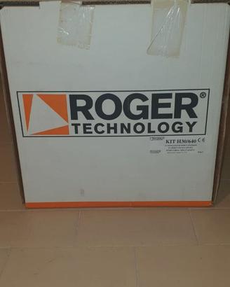 Kit cancello scorrevole ROGER