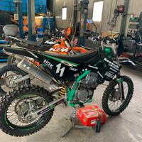Kawasaki KLX 250  Tosco Racing