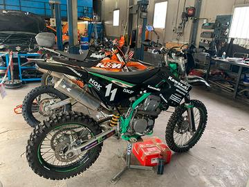 Kawasaki KLX 250  Tosco Racing