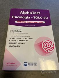Manuale di preparazione di Psicologia