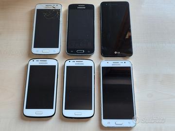 Lotto 6 Smartphone Samsung & LG