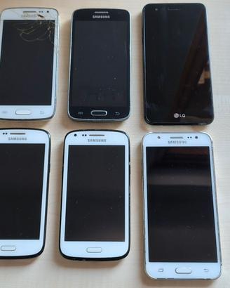 Lotto 6 Smartphone Samsung & LG