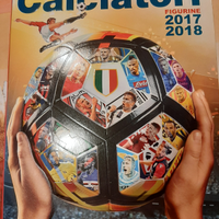 Album panini 2017-18 completo, condizioni perfette