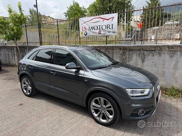 Audi Q3 2.0 TDI 177 CV quattro S tronic Line Editi