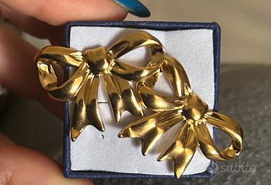 Orecchini a fiocco d’orati