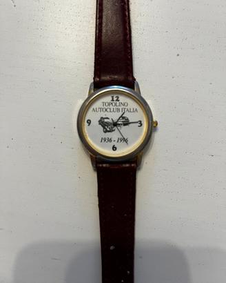 Orologio commemorativo Fiat topolino