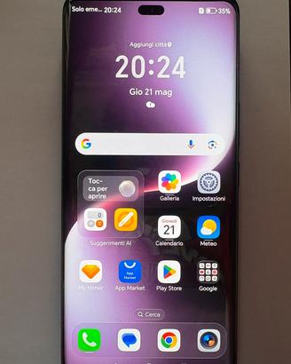 Honor magic 7 lite 5g black + accessori