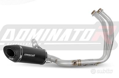 SCARICO COMPLETO HP8 SPECIAL TITANIO BLACK YAMAHA 