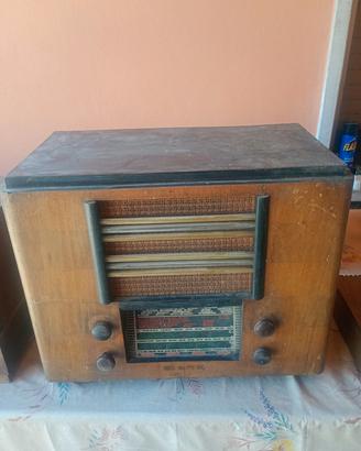 radio a valvole 