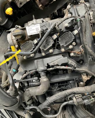 MOTORE FORD FIESTA FSJA DEL 2017 1.1 BZ B-MAX