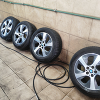 Cerchi e gomme bmw x1. x2