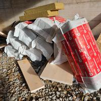 Isolante Rockwool morbido sp. 4 cm per pareti int.