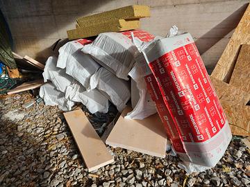Isolante Rockwool morbido sp. 4 cm per pareti int.