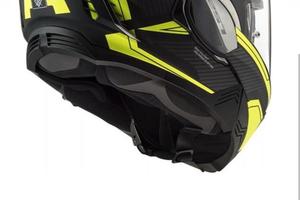 Casco LS2 Valiant 2 Revo Nero/Giallo - IN GARANZIA