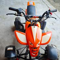 Miniquad a benzina 50cc